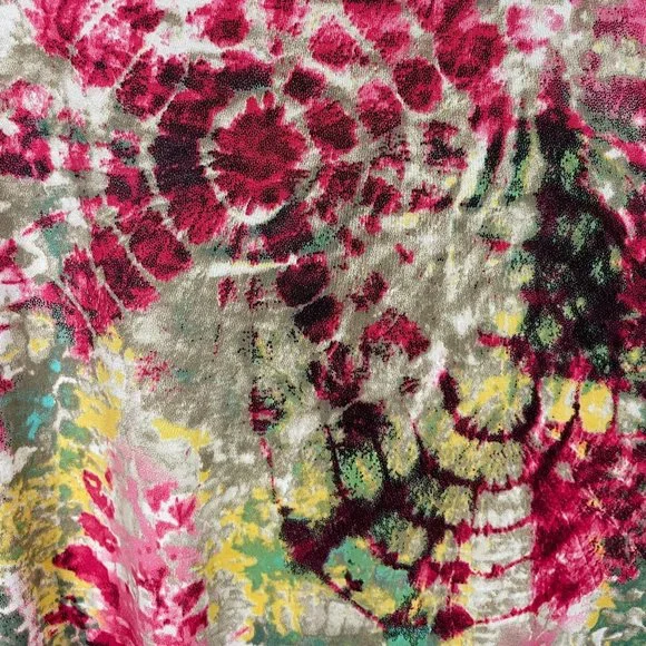 NWT Tie Dye Sleeveless Swing Dress - Picture 7 of 9